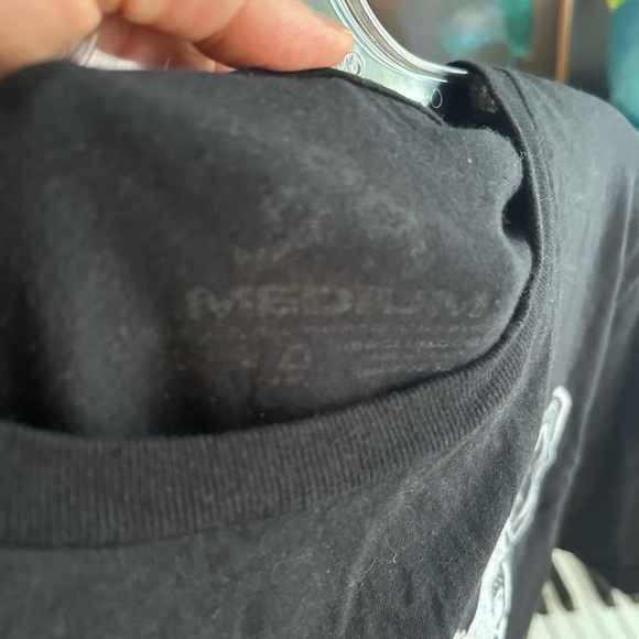 Juice WRLD - Night Butterfly- Men’s T-shirt- M - Sad RARE Short-Sleeve - Picture 10 of 15